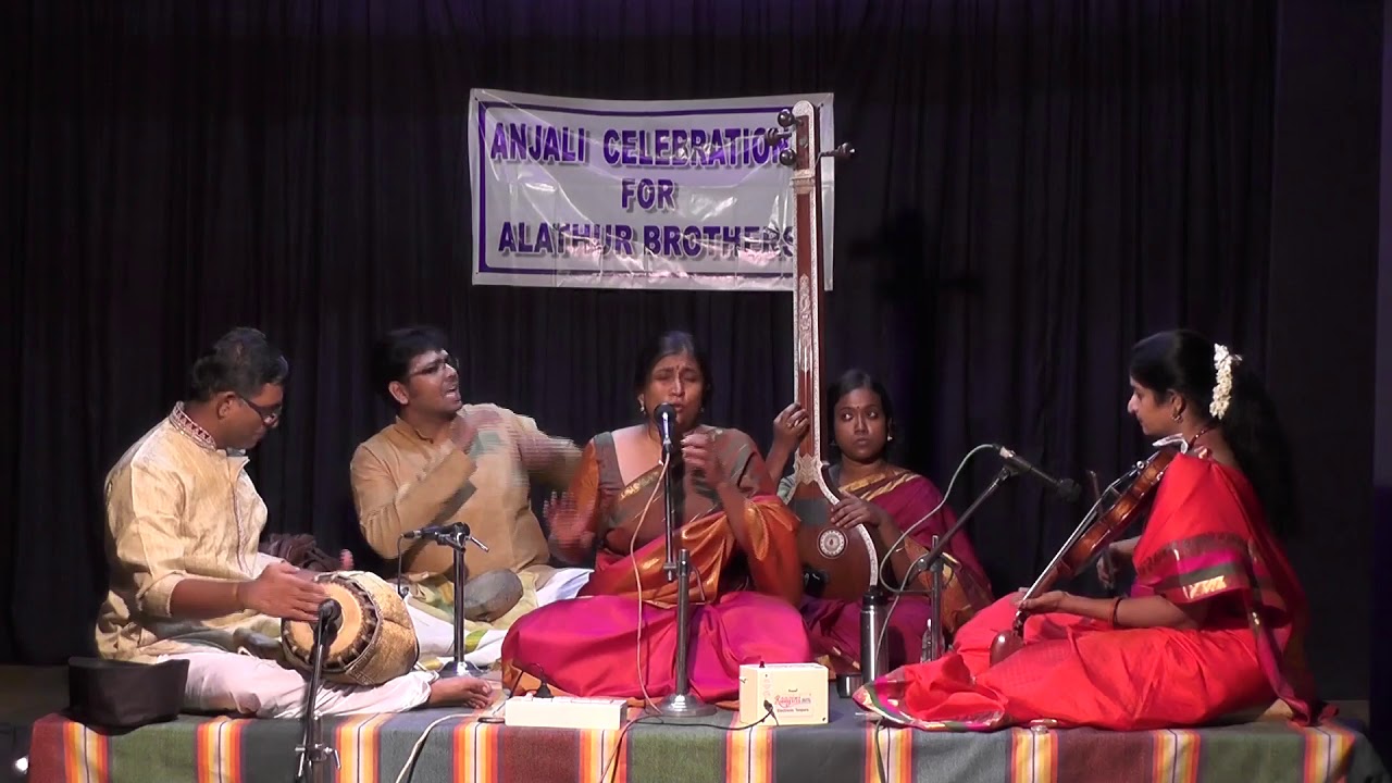 Sangeetha Sivakumar | Carnatic Music | Anjali Celebration for Alathur Brothers | Narada Gana Sabha