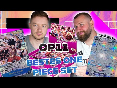 DAS BESTE ONE PIECE SET - OP11 BOX OPENING deutsch / A Fist of Divine Speed