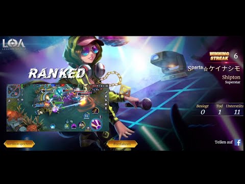 Legend of Ace : (Ranked - Ace) Shipton - Superstar [Royal Vs Sparta]