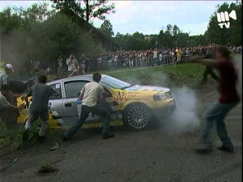 26. Rajd Krakowski 2004 - best of crash!