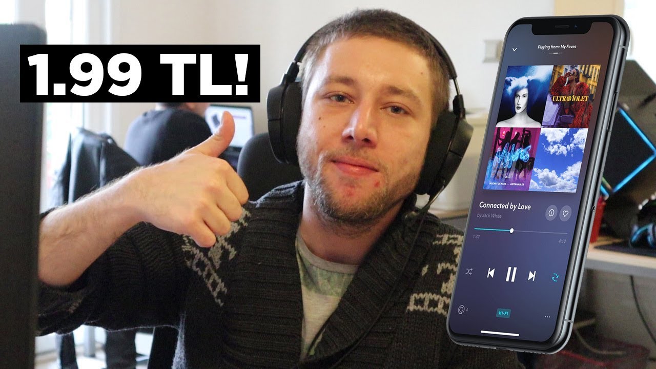 1.99 TL'ye 4 AYLIK Tidal HIFI üyeliği alın!