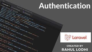 Download the video "Laravel tutotial #5 : How to make Login System in Laravel(Hindi)"
