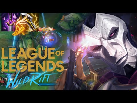 The Jhin gameplay ranked League of Legends Wild Rift