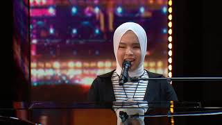 Putri Ariani Performs Sorry Seems To Be The Hardest Word by Elton John (AGT Season 18)