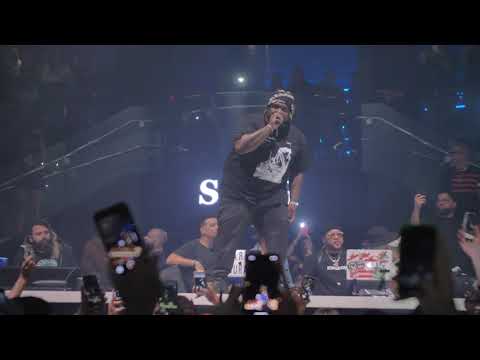 Sech Performing "Si Te Vas" Feat. Ozuna Live @ LIV Miami