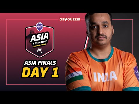 GeoGuessr World Championship 2024 - ASIA & PACIFIC FINALS DAY 1