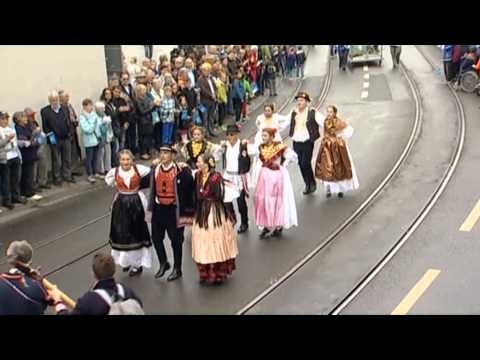 Kolovrat am Olma-Umzug vom 12. Oktober 2014