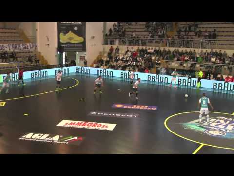 Calcio a 5 - Final Eight U21: Quarti di finale, il film della gara Lazio-Cagliari