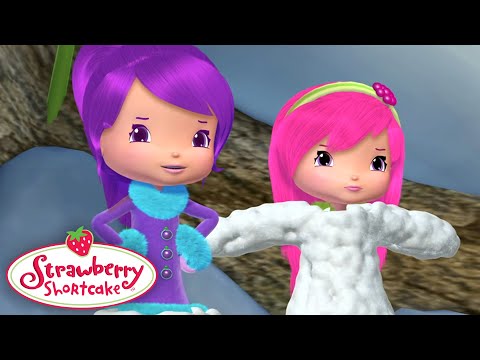 The Snowberry ❄️ Strawberry Shortcake❄️ Winter Full Episodes ❄️ Kids Cartoon - Kids TV Series, Kingdom Kids Zone - Strawberry Shortcake - WildBrain