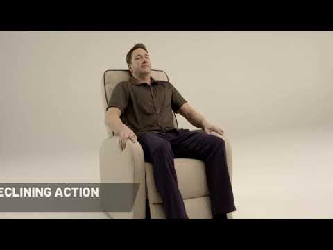 Thomas Payne RV Furniture Swivel Pushback Recliner - Lippert