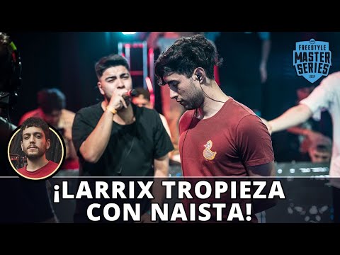 ¡LARRIX TROPIEZA CON NAISTA! - FMS ARGENTINA 2022 J7
