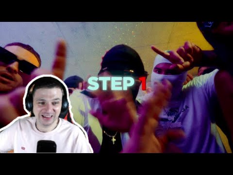 KAHUKX - Step 1 (Official Music Video) ft. Open Till L8 - UK Reaction