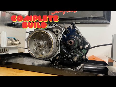 Part 4 TRX400ex Complete Bottom End Rebuild