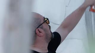 SHOK-1 at SHINE Mural Festival [VIDEO]