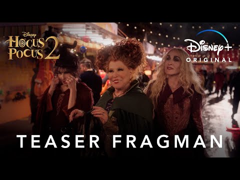 Hocus Pocus 2 | Teaser Fragman | Disney+