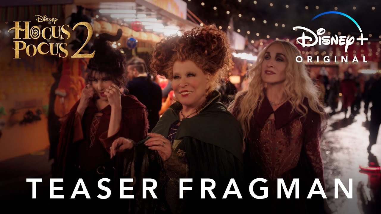 Hocus Pocus 2 | Teaser Fragman | Disney+