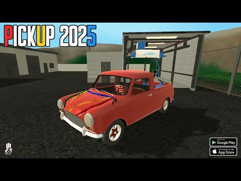 PICKUP (New Update: New car wash location,Season selection,Car Pollution System) Gameplay Android