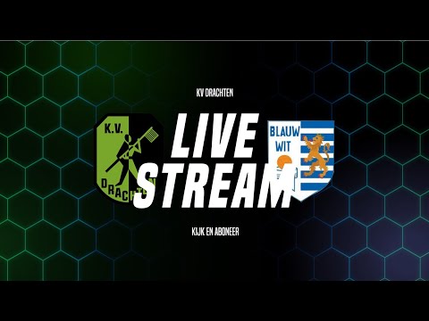 [LIVE] KV Drachten 2 - AKC Blauw-Wit 4