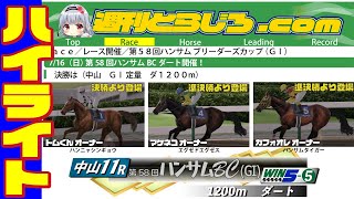 【ハイライト】第58回ハンサムBCダート【ダービースタリオン】