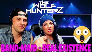 Download lagu BAND-MAID - REAL EXISTENCE ( Live Video) THE WOLF HUNTERZ Reactions mp3