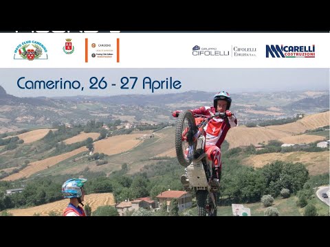 Campionato Italiano Trial 2025 Camerino 26-27 Aprile