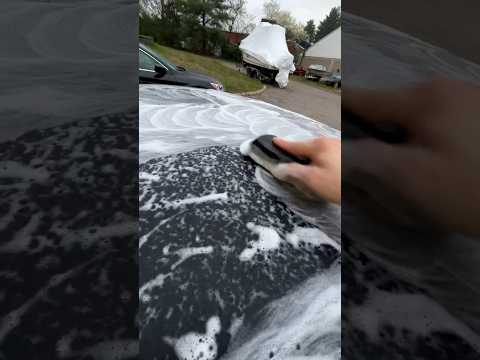 Thumbnail for Reviving a Porsche 911 convertible top with a deep clean! 🚗💦 #shorts #asmr by Convertible