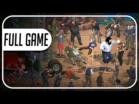 Bud Spencer & Terence Hill: Slaps And Beans Full Walkthrough Gameplay No Commentary (Longplay) - YouTube