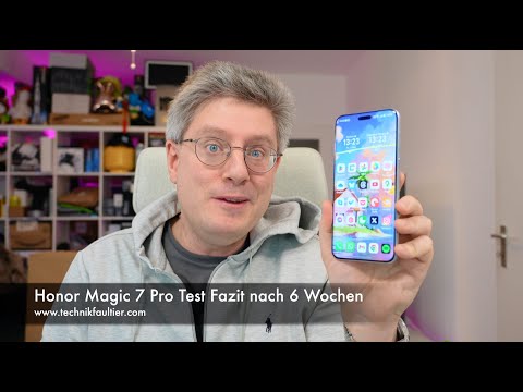 Honor Magic 7 Pro test conclusion after 6 weeks