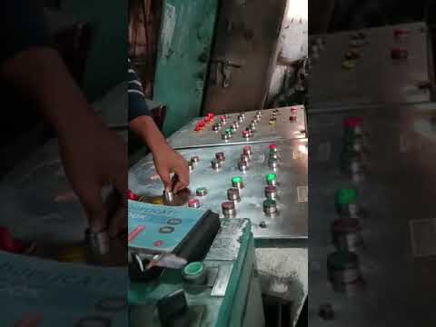 SBO opretar work in steel plant