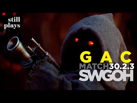 GAC 30.2.3 | K3* | 2 v 4 GL Roster Match - Jawas Conspire with 3-0 On the Line