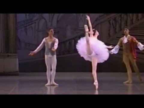 Nina Ananiashvili Rose Adage with Filin, Belogolovtsev, Picone & Possokhov