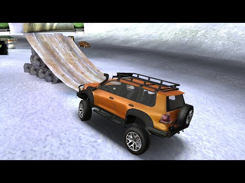 Extreme SUV Driving Simulator New Latest Update Android Gameplay | Best SUV Driving Gameplay