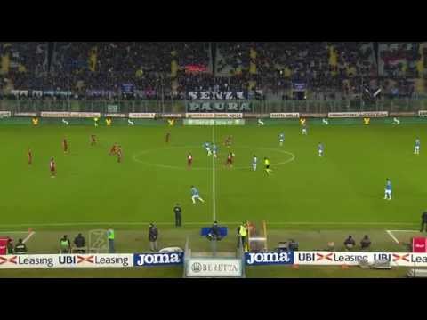 Highlights Brescia-Trapani 1-1, 33^ giornata SerieB 29.03.15 ©TrapaniCalcio.it