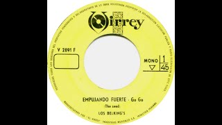 Los Belking's - Empujando Fuerte (Pushin' Too Hard - The Seeds Cover)