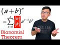 How To Expand A B N Binomial Theorem With A Combinatoric Approach