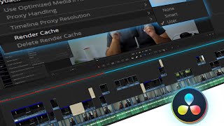 Render Cache in DaVinci Resolve. Complete Walkthrough