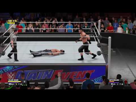 Wwe 2k17 mycareer mode part 5