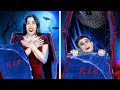 PETIT VAMPIRE ET GRAND VAMPIRE || Scènes Drôles et Mignonnes Avec Vampires par 123 GO!