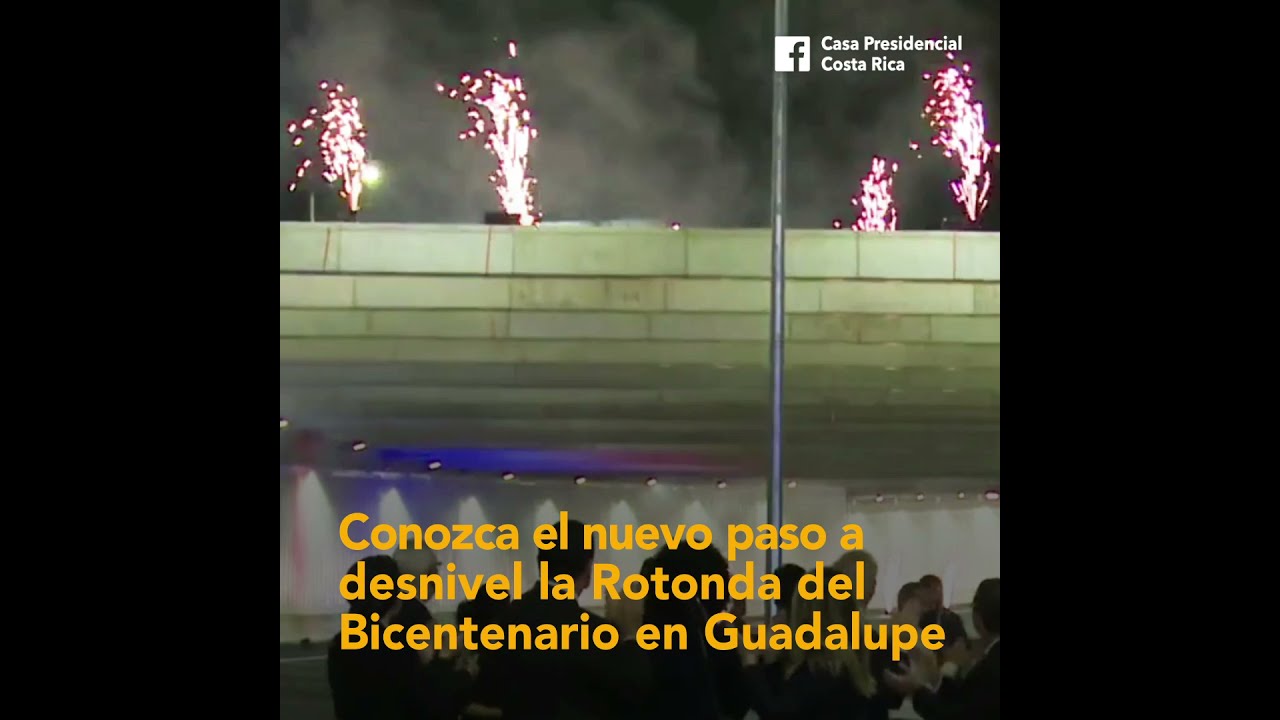 inauguración de la r