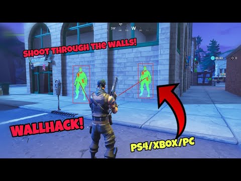 Fortnite Glitches Season 5 (100% working) *WallHack* Shoot Through The Walls PS4/Xbox one 2018