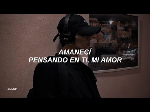 Lo que hay x aquí - Rels B (Letra) || Amaneci pensando en ti mi amor, entre a tus redes pa ver