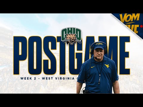 DEVASTATION ACROSS THE RIVER: West Virginia Mountaineers vs. Ohio Bobcats Postgame Show