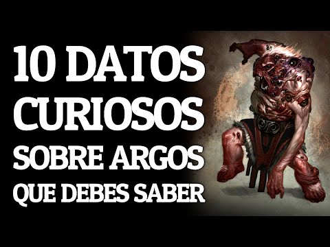 10 DATOS CURIOSOS sobre ARGOS que DEBES SABER - GOD OF WAR 🔥