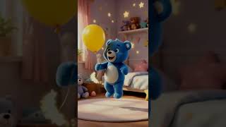 Download lagu 🐻 Five Little Teddy Bears 🧸 | Fun 3D Cartoon for Kids! 🌈 #Shorts mp3