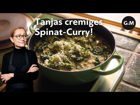 Chickpea and spinach curry by Tanja Grandits | GaultMillau Switzerland