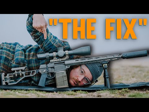 The Q Fix - A 5lb Precision Rifle. But is it Accurate?