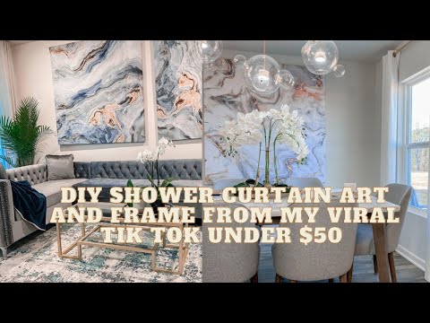 Tiktok Shower Curtain