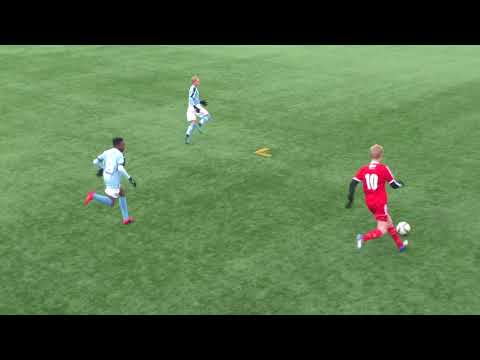 U14 Elite Drenge (Træningskamp) Lyngby BK - Malmø FF (6-2) 04.03.2018