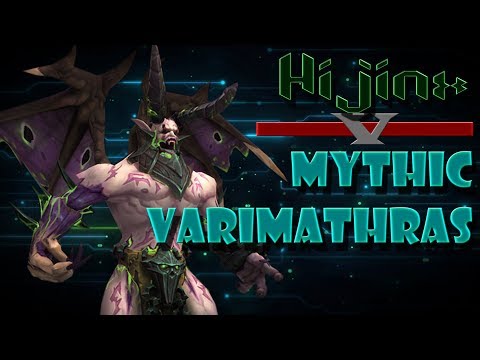 Hijinx -V- Mythic Varimathras | Elemental Shaman - Windwalker Monk PoV | Mythic Antorus