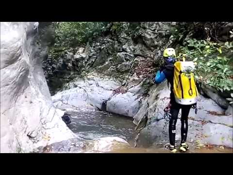 Canyoning at Mt. Othris (Mauromati & Kakorema Gorge)